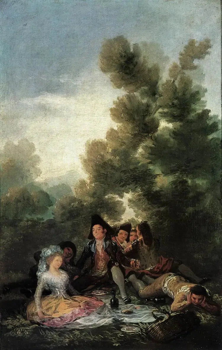 Merienda campestre - Francisco de Goya