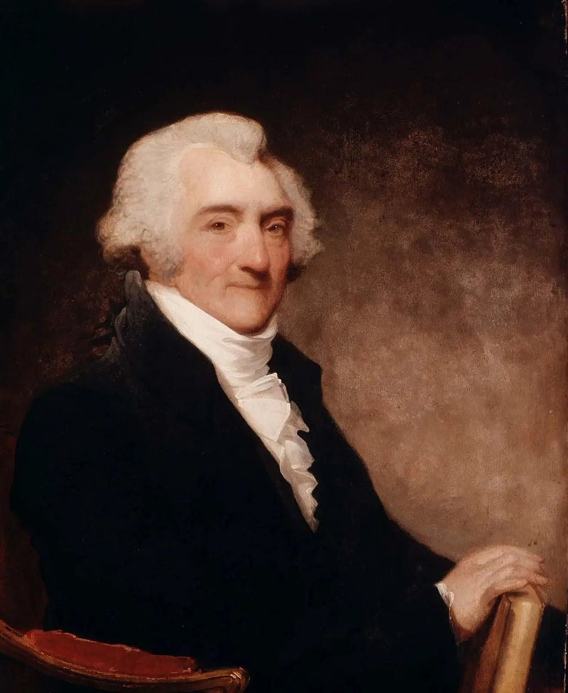 Gobernador James Sullivan - Gilbert Stuart
