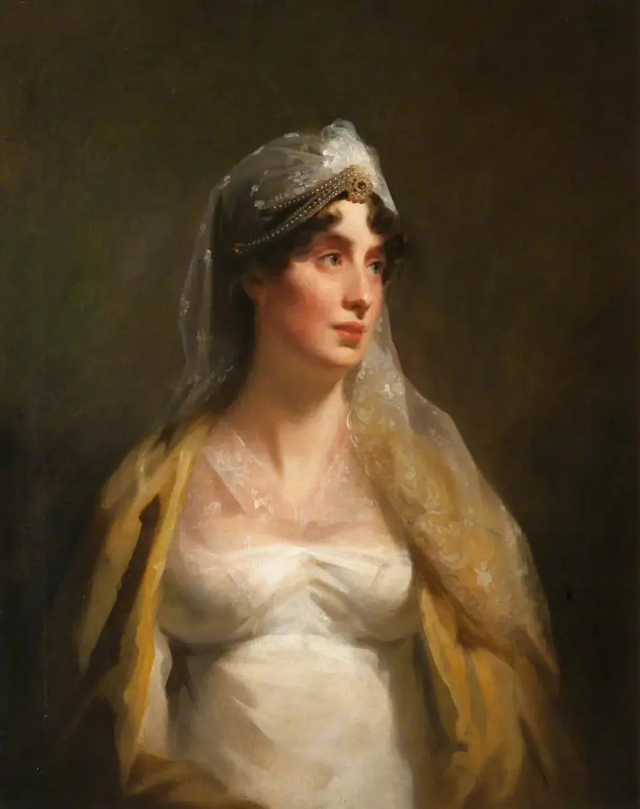 Grace Home Purves (fallecida en 1814), primera dama Milne - Henry Raeburn