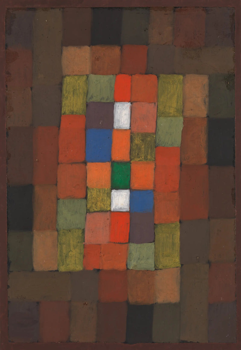 Gradación estática-dinámica - Paul Klee
