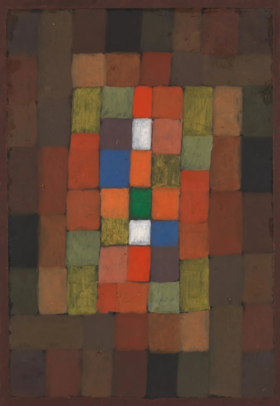 Gradación estática-dinámica - Paul Klee