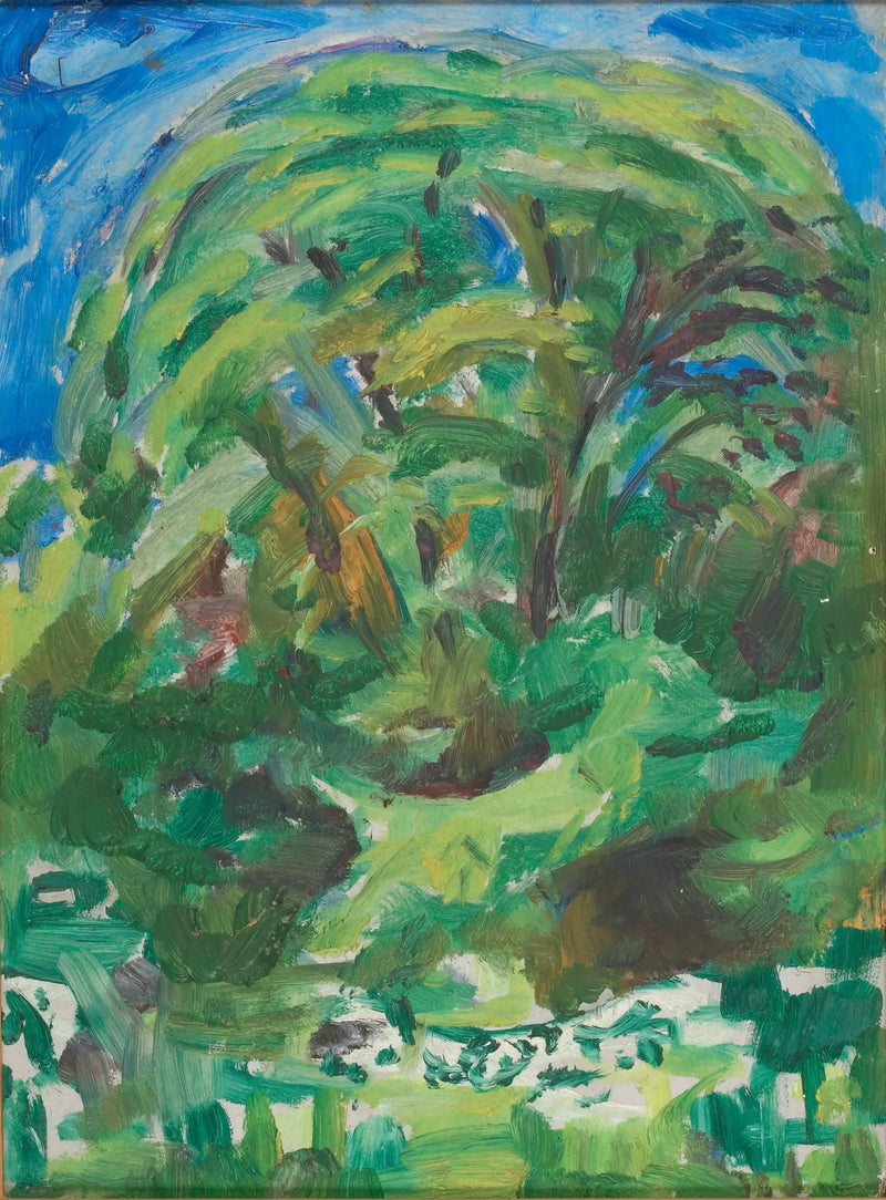 Gran Árbol - Edvard Munch