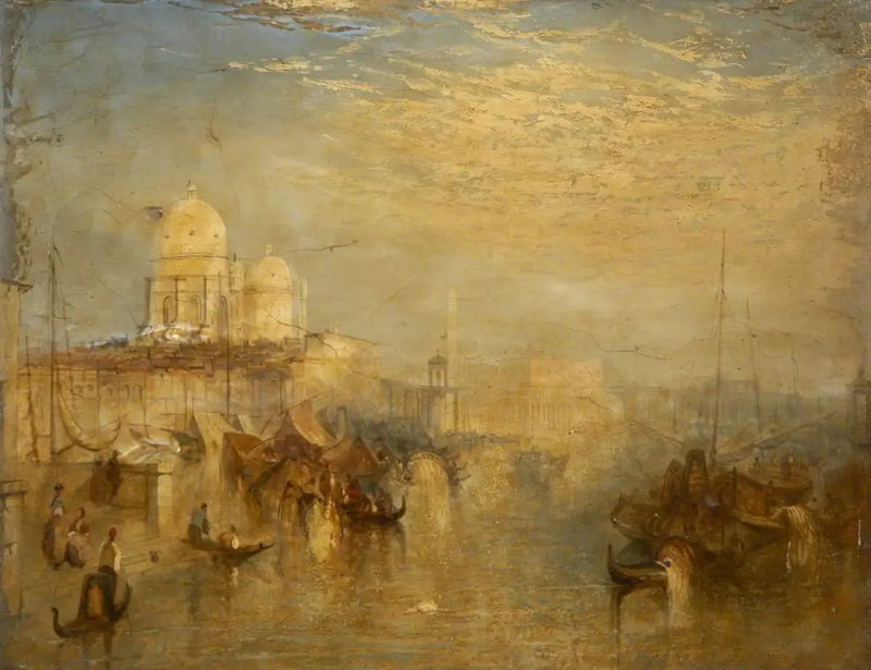 Gran Canal, Venecia - J. M. W. Turner