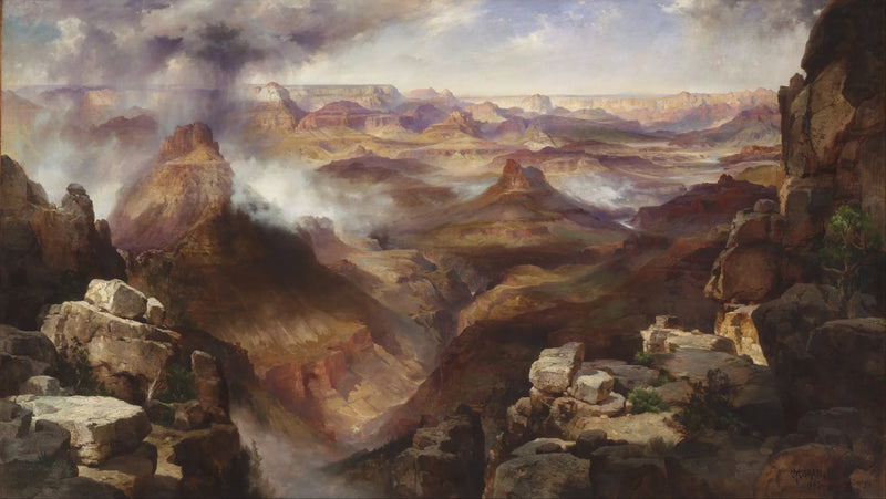Gran Cañón del río Colorado - Thomas Moran