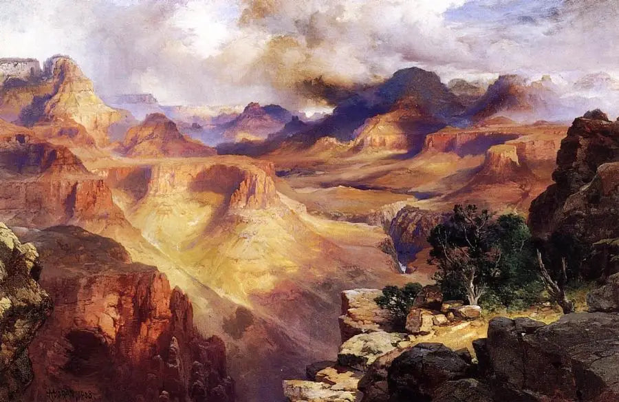 Grand Canyon - Thomas Moran - Alpha Reproduction