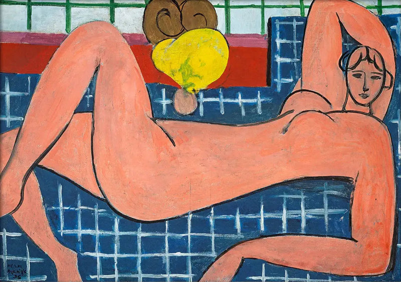 Gran Desnudo Acostado - Henri Matisse