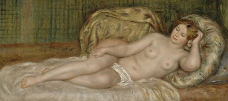 Gran desnudo - Pierre-Auguste Renoir