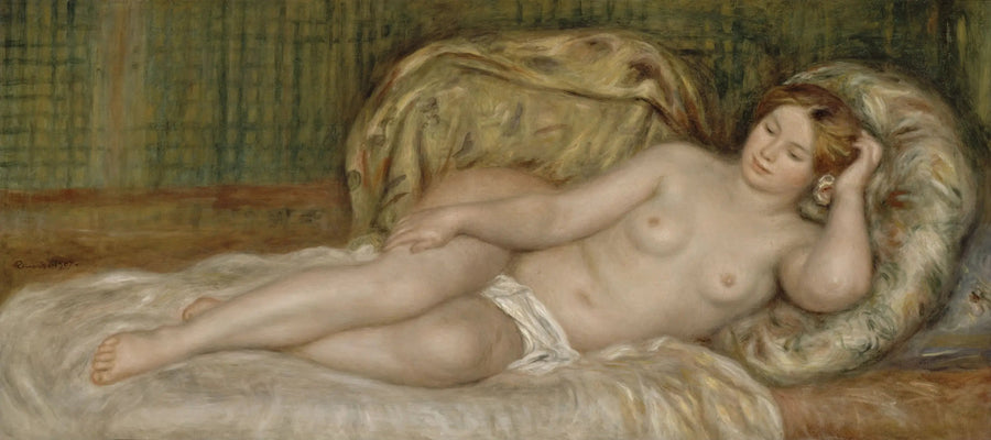 Gran desnudo - Pierre-Auguste Renoir