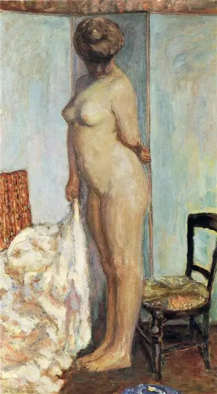 Gran desnudo - Pierre Bonnard