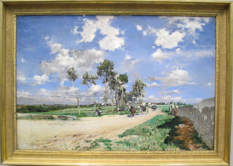 Gran Calle en Combs-la-Ville - Giovanni Boldini