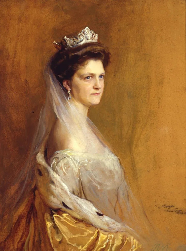 Gran Duquesa de Hesse y del Rin, nacida Princesa Leonor de Solms-Hohensolms-Liche - Felipe de Laoszlo