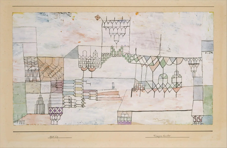 Gran Sala de los Cantores - Paul Klee