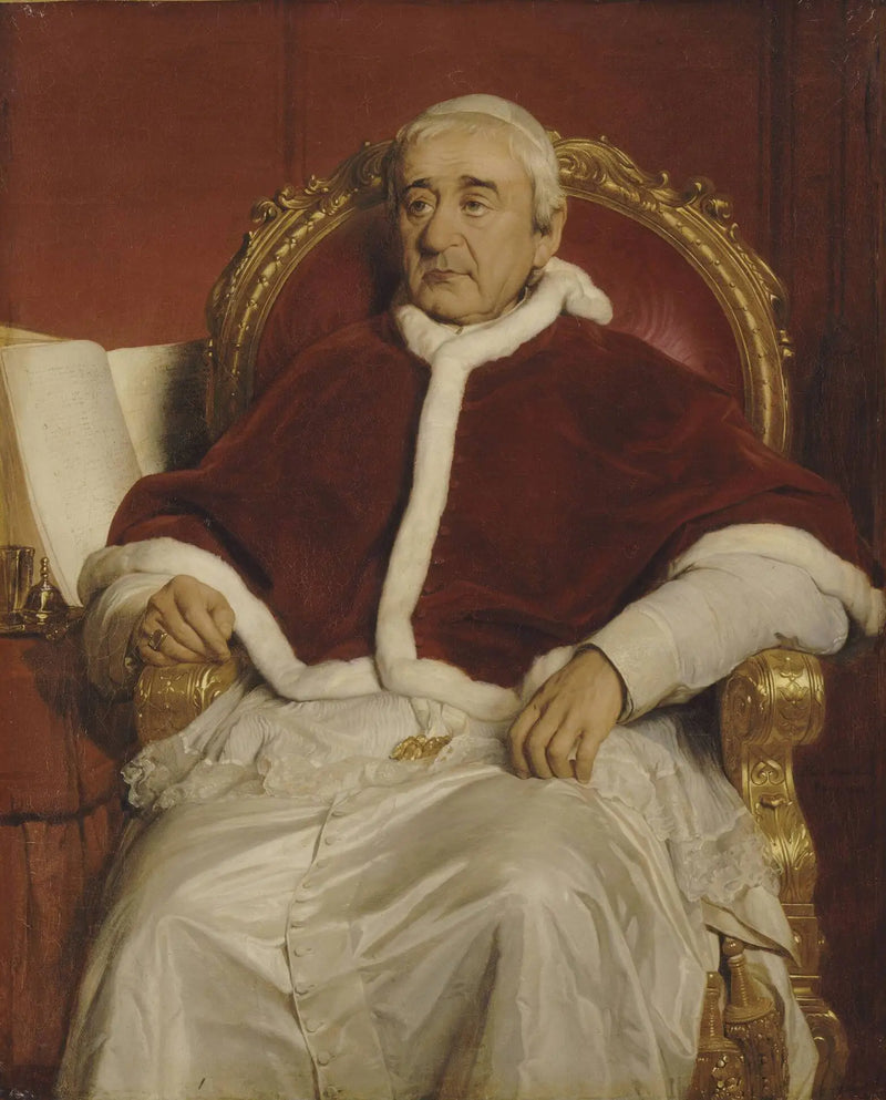 Gregorio XVI, papa (1765-1846) - Paul Delaroche