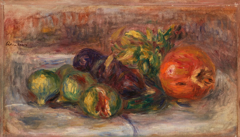 Granada y higos - Pierre-Auguste Renoir
