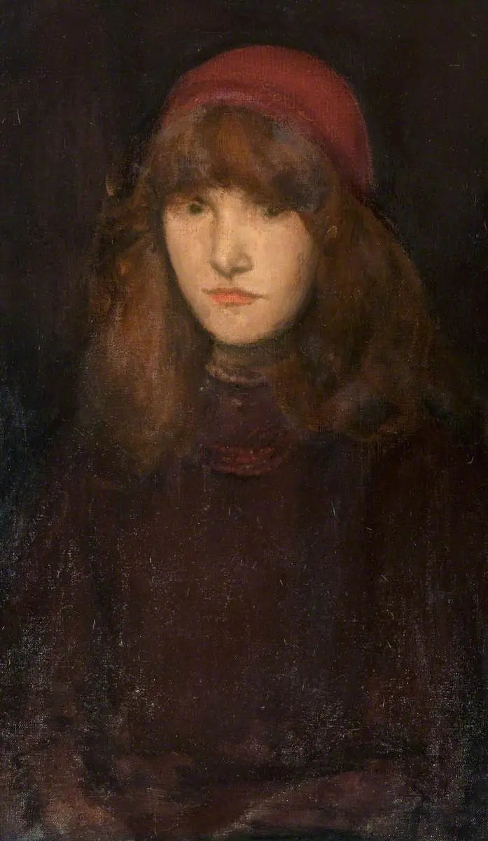 Granate y oro: El pequeño cardenal - James Abbott McNeill Whistler