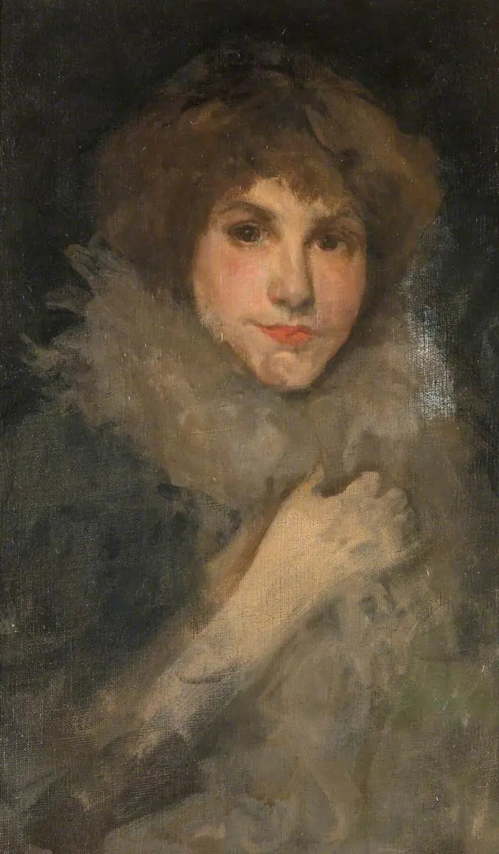 Gris y Plata: La pequeña ratona - James Abbott McNeill Whistler