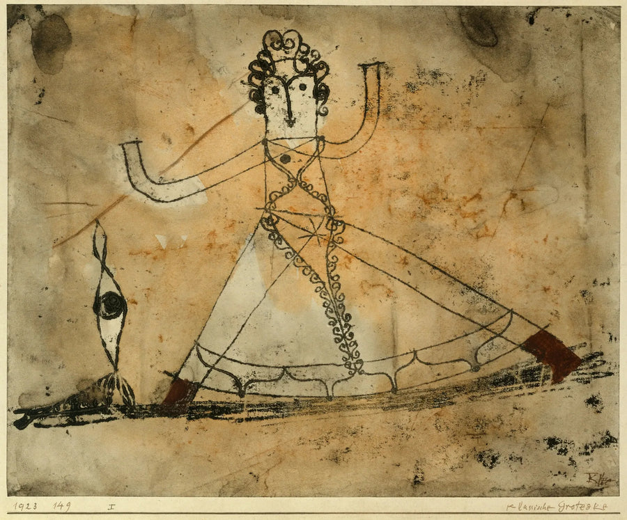 Grotesco clásico - Paul Klee