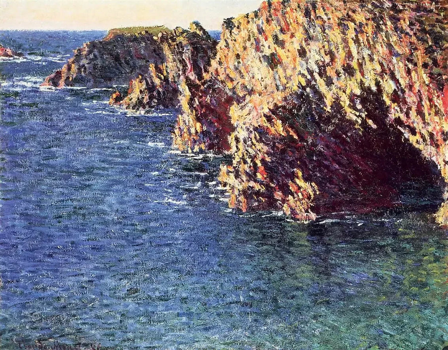 Cueva de Port-Domois W1114 - Claude Monet