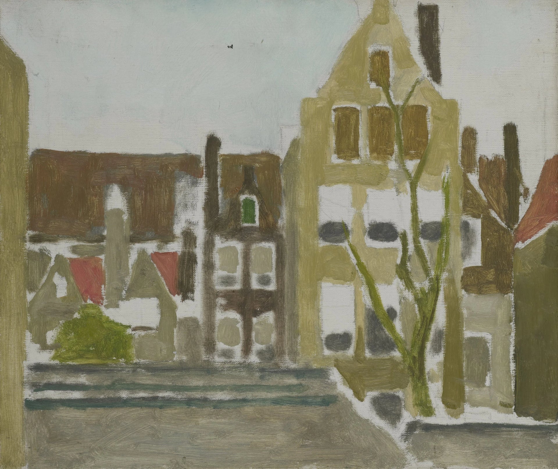 Groupe de maisons - George Hendrik Breitner