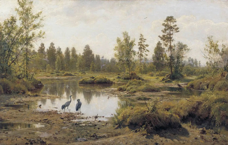 Gruesas de los pantanos - Ivan Chichkine