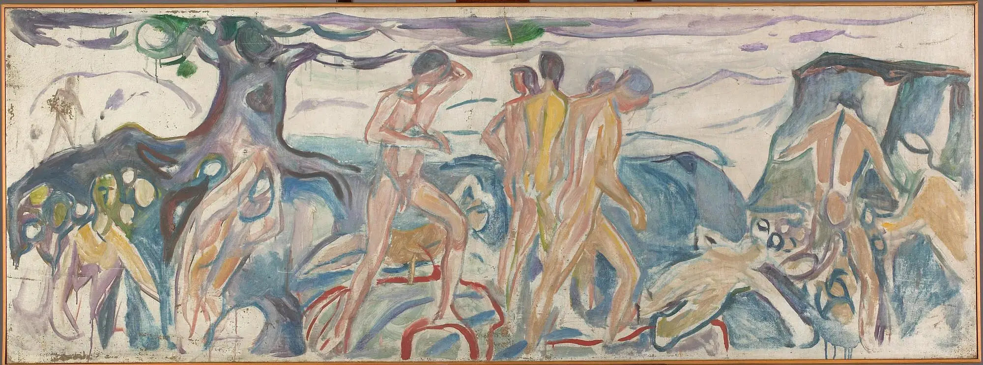Reproduction du tableau « Guerre - Edvard Munch » par Alpha Reproduction en peinture à l’huile