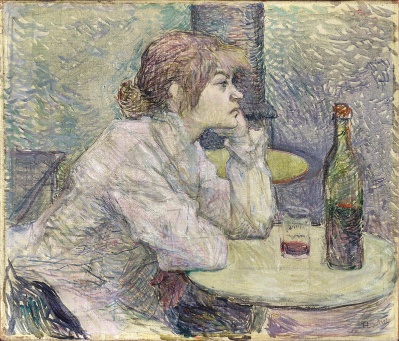 Resaca - Henri de Toulouse-Lautrec