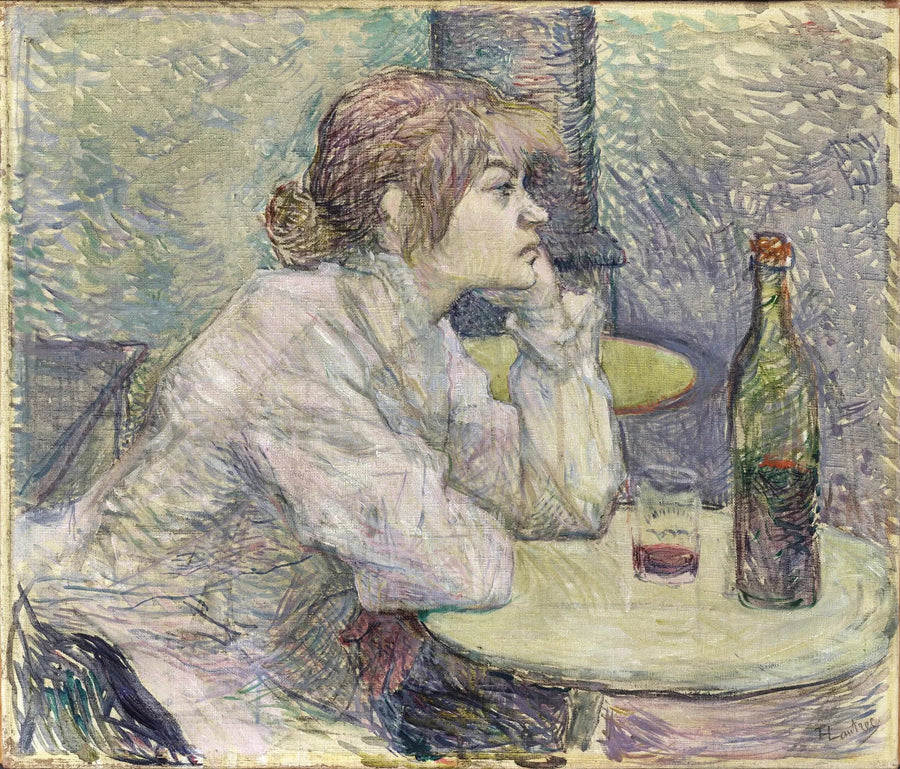 Resaca - Henri de Toulouse-Lautrec