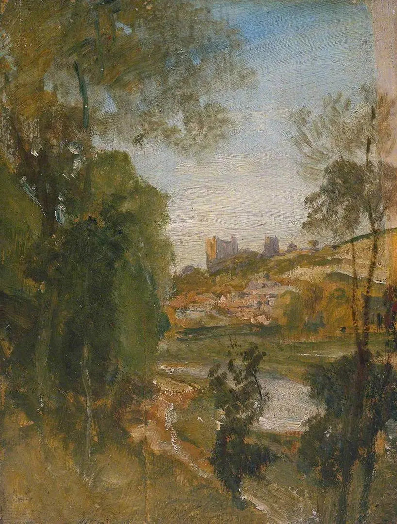Guildford desde las orillas del Wey - J. M. W. Turner