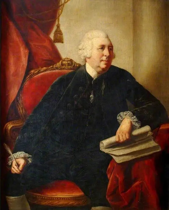 Guillaume, 2º conde de Shelbourne - Joshua Reynolds