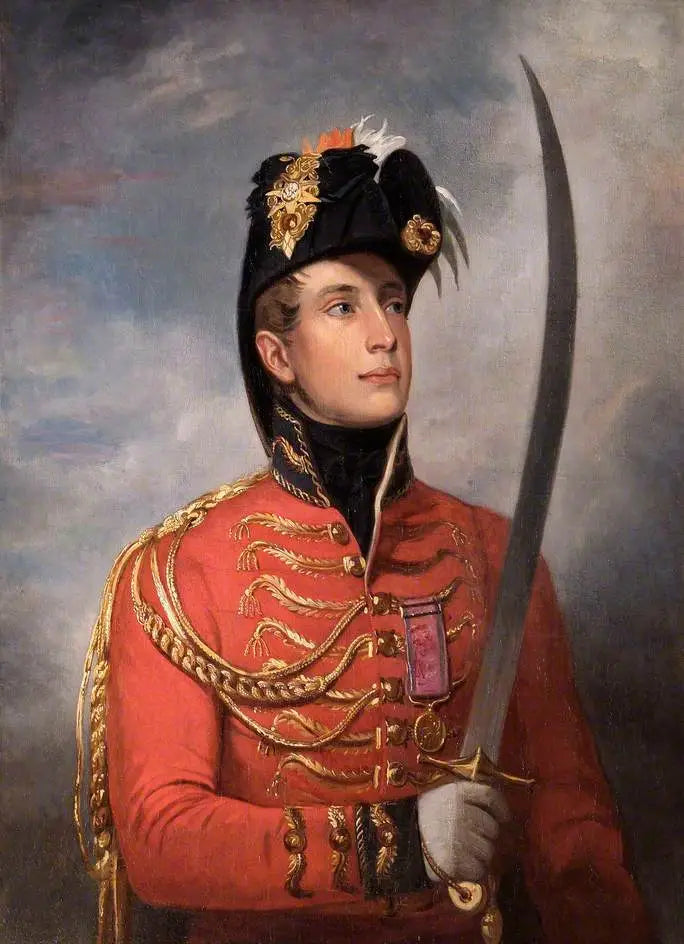 Guillermo II (1792–1849), rey de Holanda, entonces príncipe de Orange - John Singleton Copley