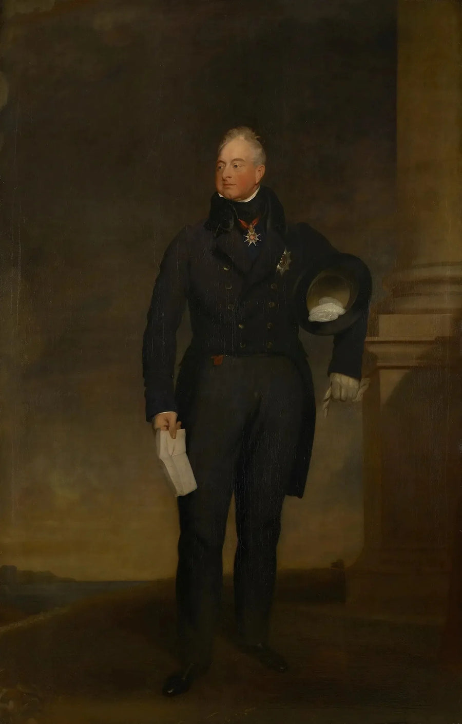 Guillaume IV (1765-1837) entonces duque de Clarence - Thomas Lawrence