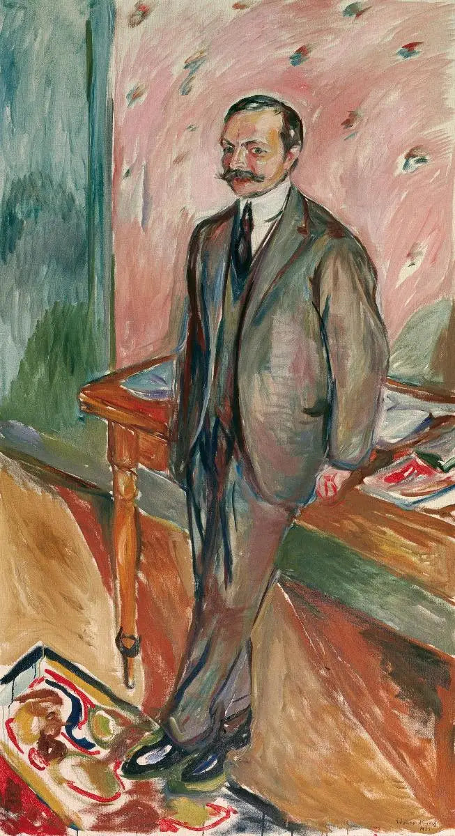 Guillaume Wartmann - Edvard Munch