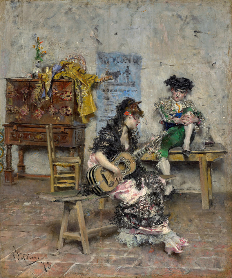 Guitarrista - Giovanni Boldini