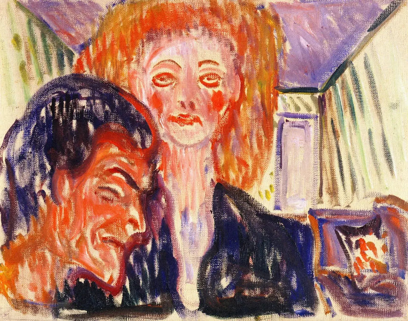 Odio - Edvard Munch