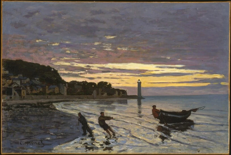 La defensa de la justicia - Claude Monet