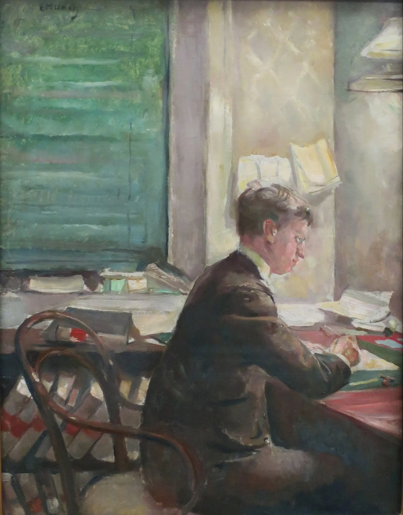 Halvard Stub Holmboe - Edvard Munch