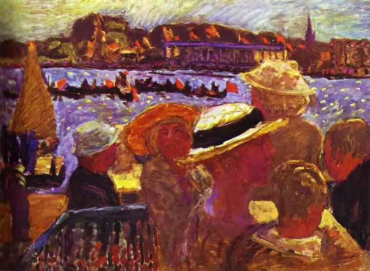 Hamburgo, Picnic - Pierre Bonnard