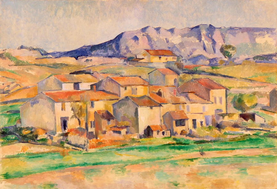 Hamlet en Payennet cerca de Gardanne - Paul Cézanne