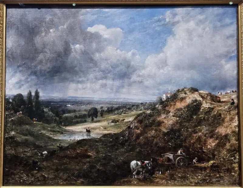 Hampstead Heath, estanque de Branch Hill - John Constable