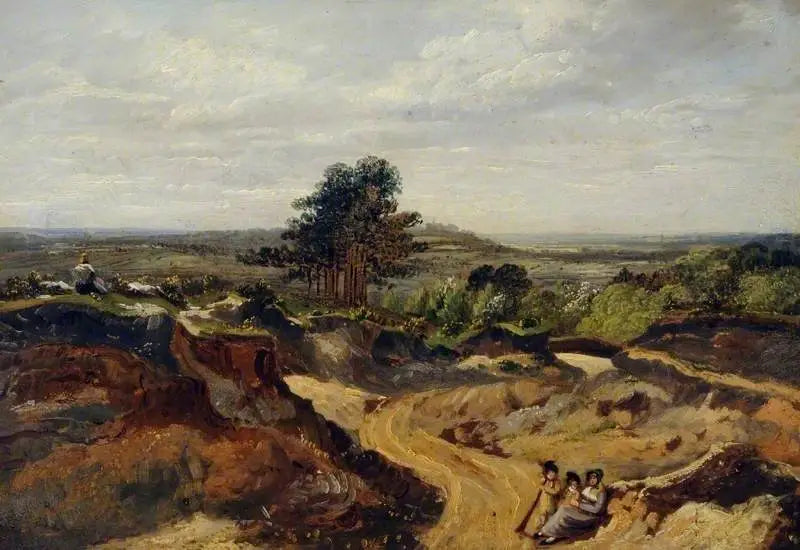 Hampstead, Londres - John Constable