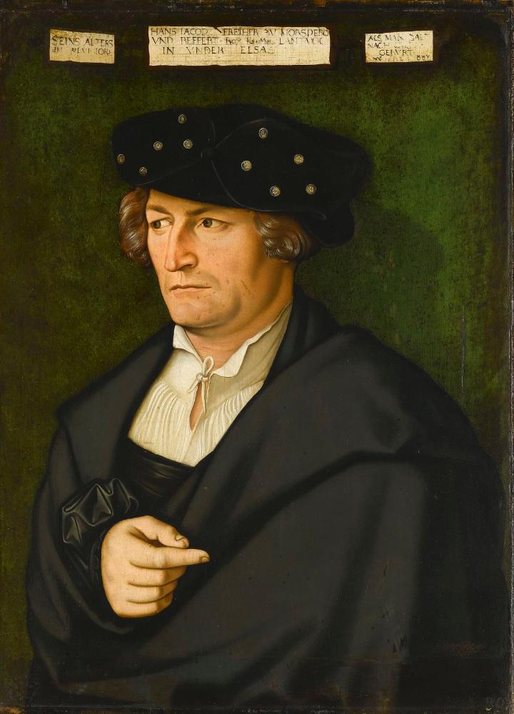 Hans Jacob Freiherr zu Morsperg y Beffert - Hans Baldung Grien