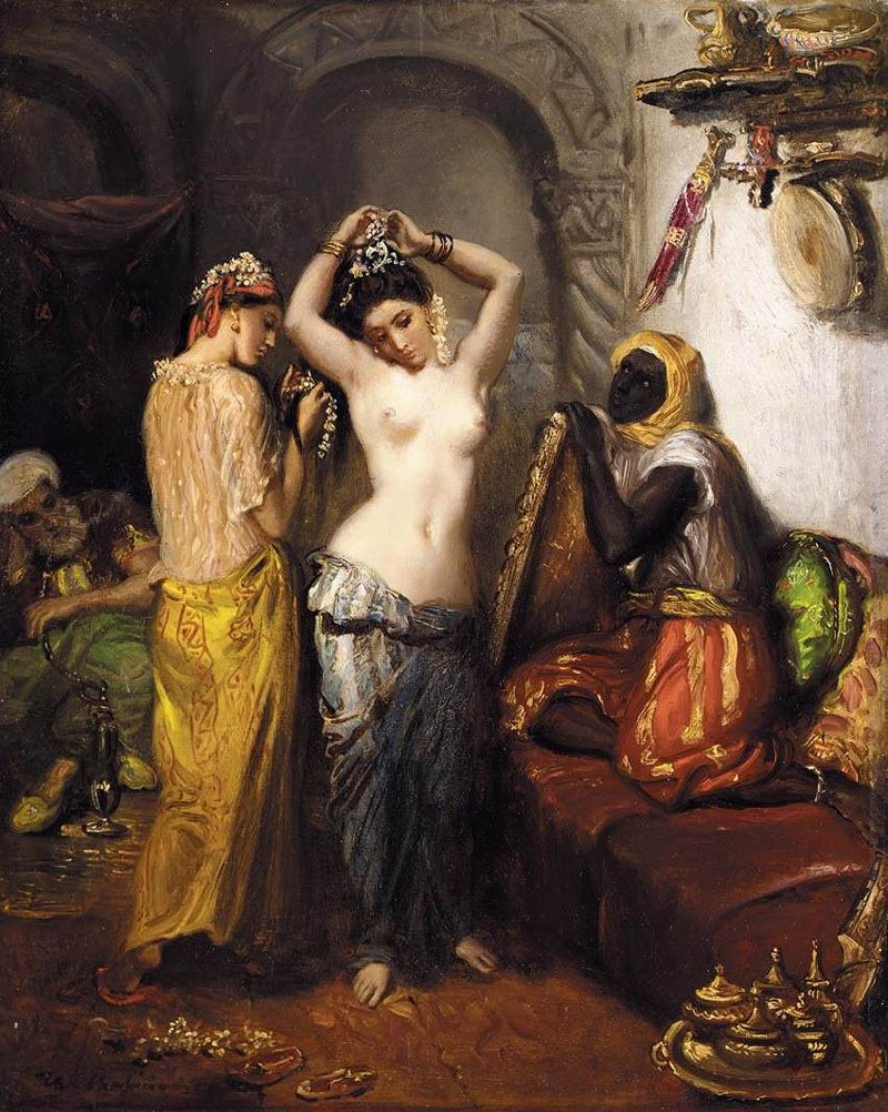 Harén - Théodore Chassériau