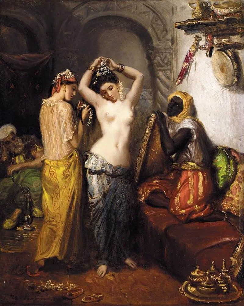 Harén - Théodore Chassériau