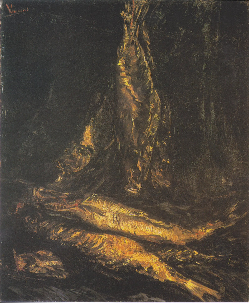 Arenques ahumados - Vincent van Gogh