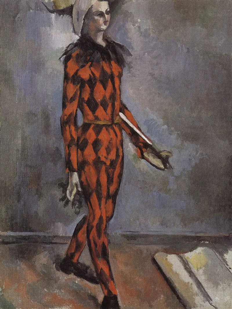 Arlequín - Paul Cézanne