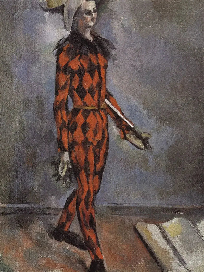 Arlequín - Paul Cézanne