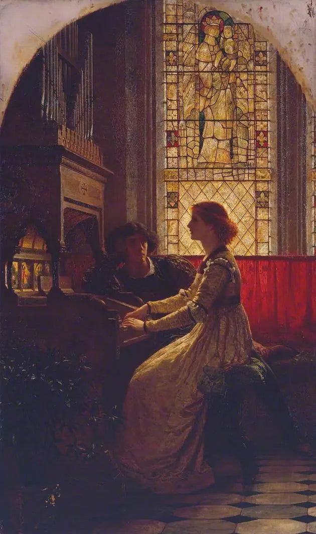 Armonía - Frank Bernard Dicksee