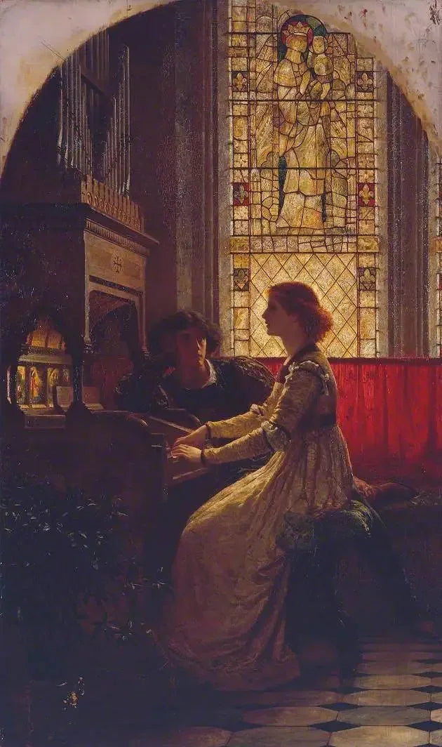 Armonía - Frank Bernard Dicksee