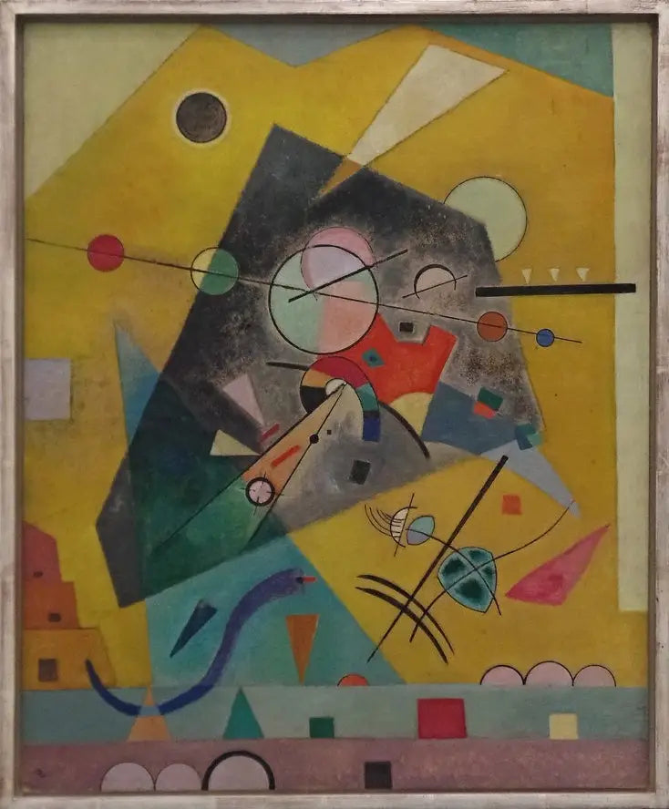 Armonía tranquila - Vassily Kandinsky