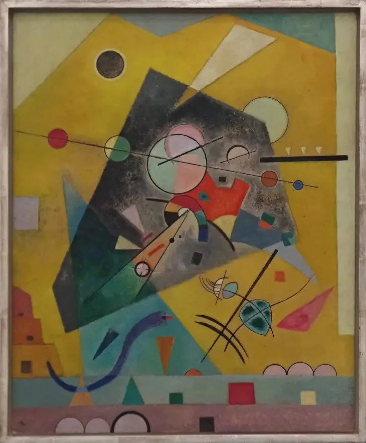 Armonía tranquila - Vassily Kandinsky